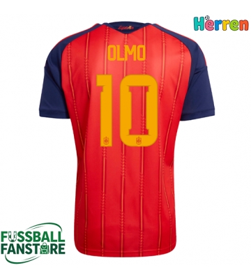 Spanien Dani Olmo #10 Replik Heimtrikot WM 2026 Kurzarm